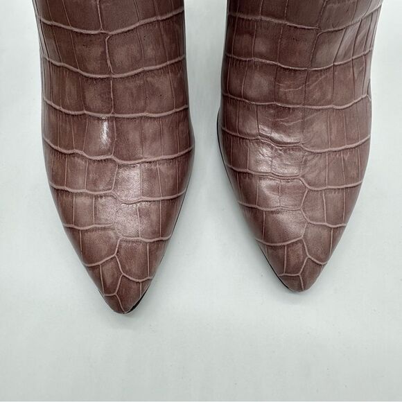 NEW Snakeskin Style Booties - Picture 4 of 7